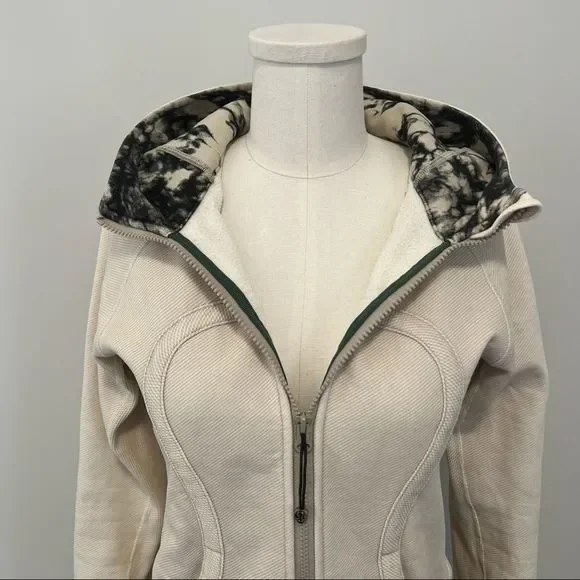 Lululemon Scuba Hoodie II Cream Angel Wing Mojave Tan - Picture 14 of 16